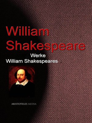 cover image of Gesammelte Werke William Shakespeares